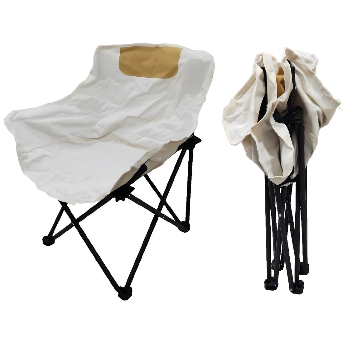 Foldable Camping Chair with Carry Bag | Portable, Lightweight & Strong Frame